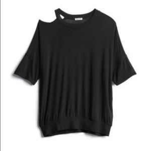 NWT Splendid Cutout Tee